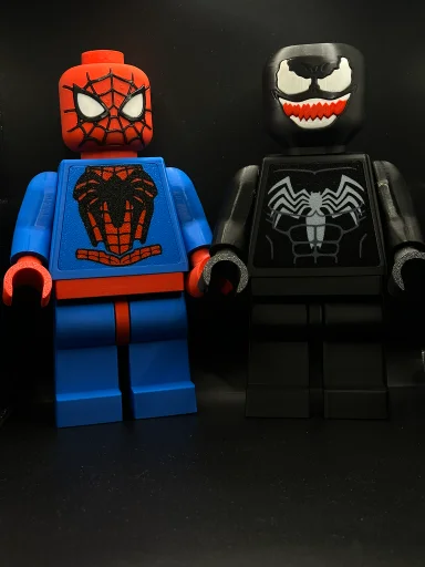 spiderman vs venom