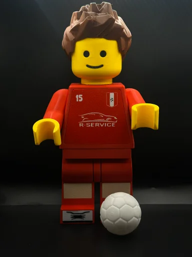 futbalista cerveny