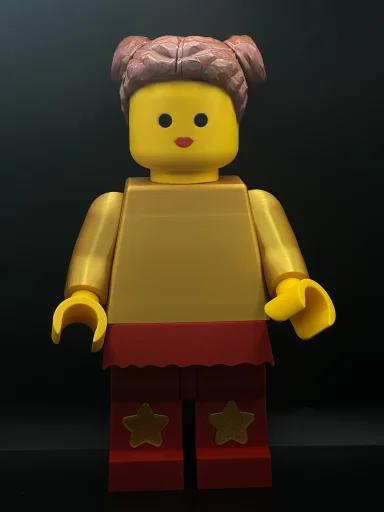 gold girl