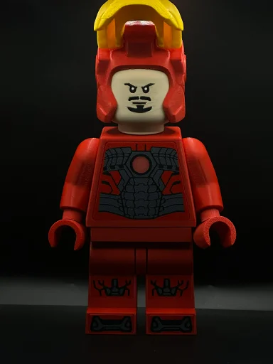 ironman bez masky